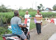 Pilkades Genjahan Memanas, Warga Sampai Portal Sejumlah Jalan Masuk Desa