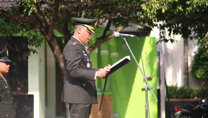Komandan Kodim Jadi Inspektur Upacara Peringatan Hari Kesaktian Pancasila di Kantor Bupati Blora