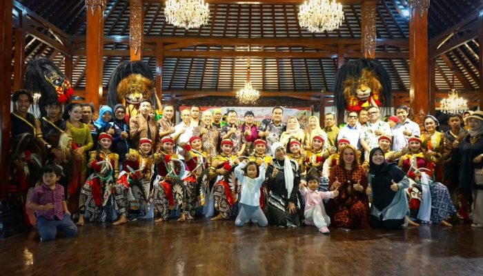 Barongan Blora Sukses tampil di TMII Jakarta