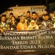 Kamis (16/11/2023) petang, sekitar 50 orang jamaah umroh Kabupaten Blora terbang ke Halim Perdanakusuma dengan menggunakan pesawat ATR-72, milik maskapai penerbangan Citilink.